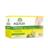 AQUILEA-INFUSÕES DRENANTE sachês 20 u.-DrShampoo - Perfumaria e Cosmética